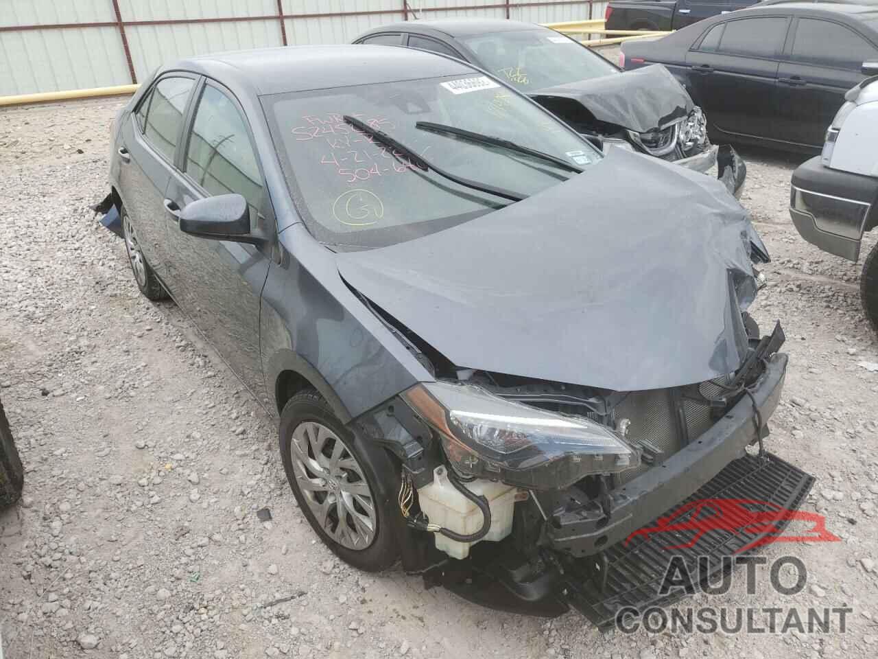 TOYOTA COROLLA 2018 - 2T1BURHE3JC121923