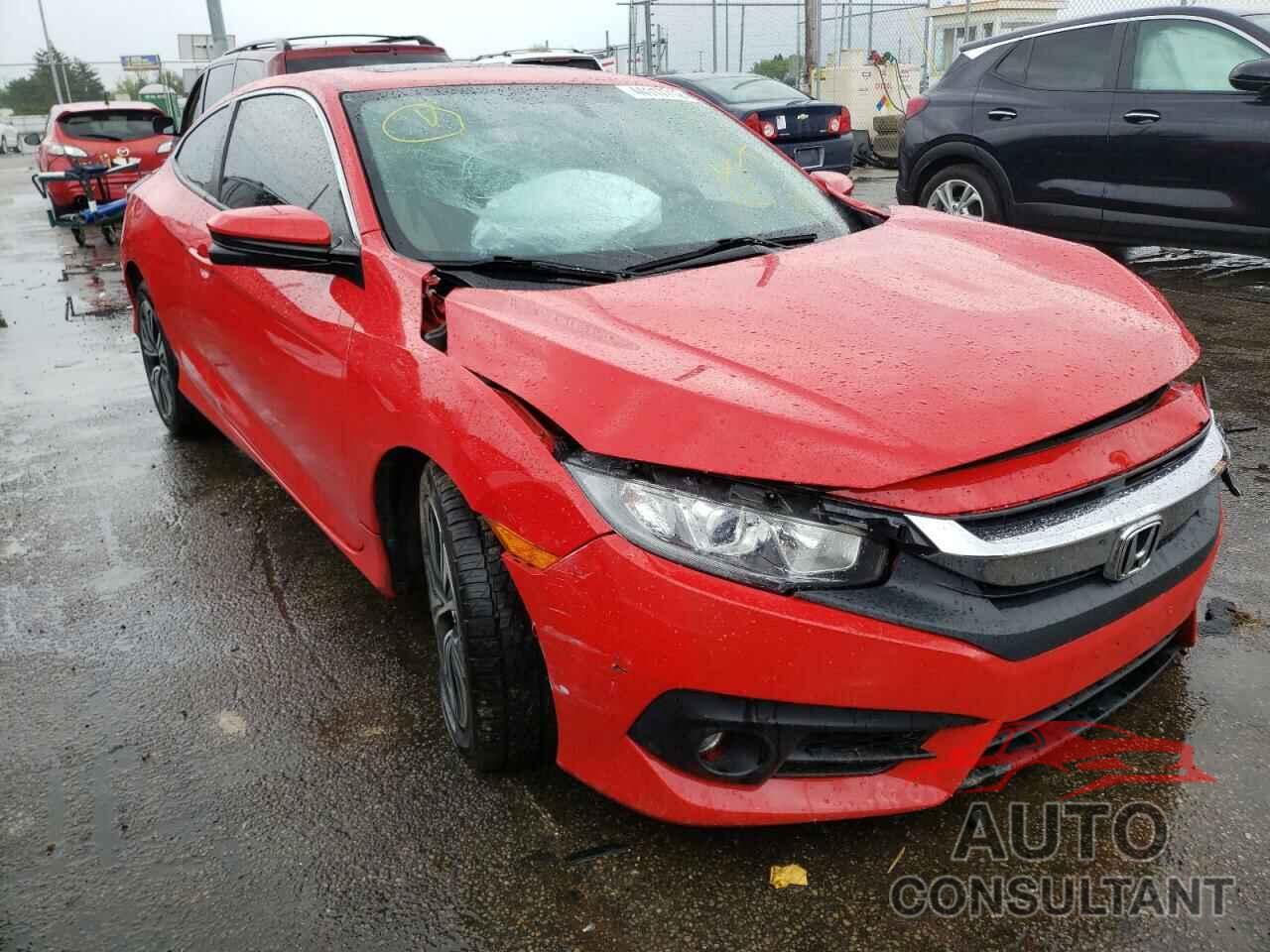 HONDA CIVIC 2018 - 2HGFC3B37JH356955