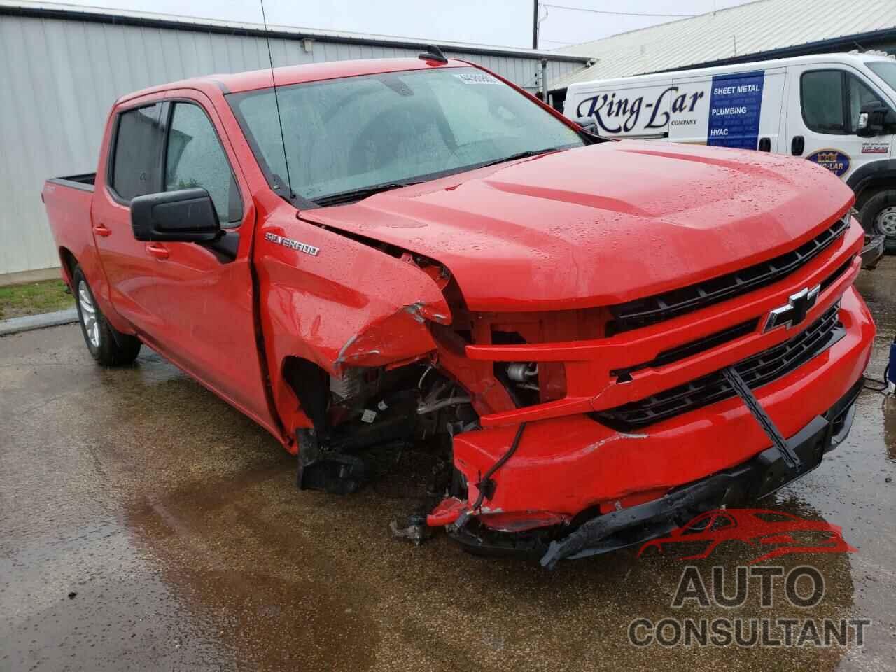 CHEVROLET SILVERADO 2019 - 3GCUYEED4KG179788