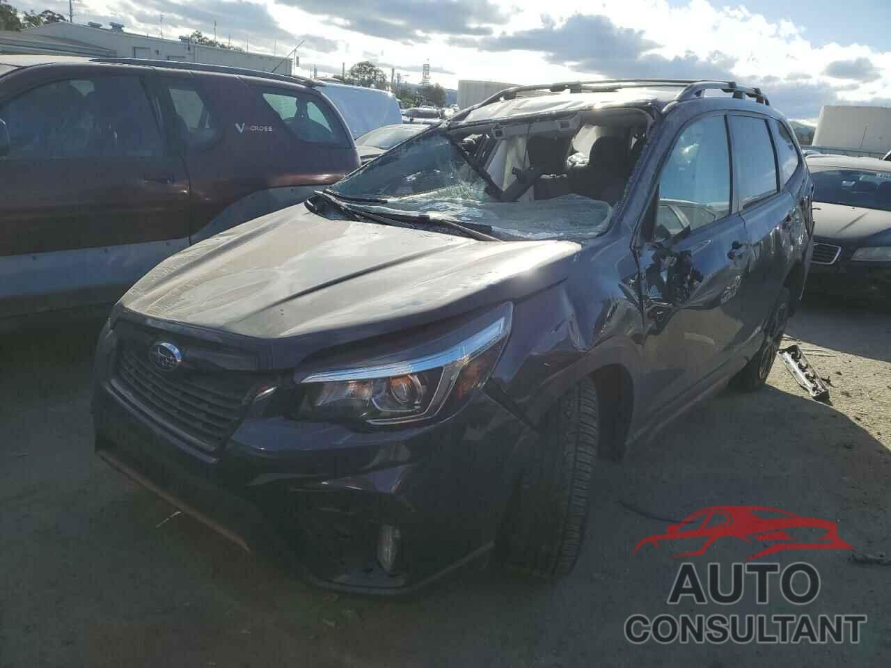 SUBARU FORESTER 2019 - JF2SKAKC6KH516384