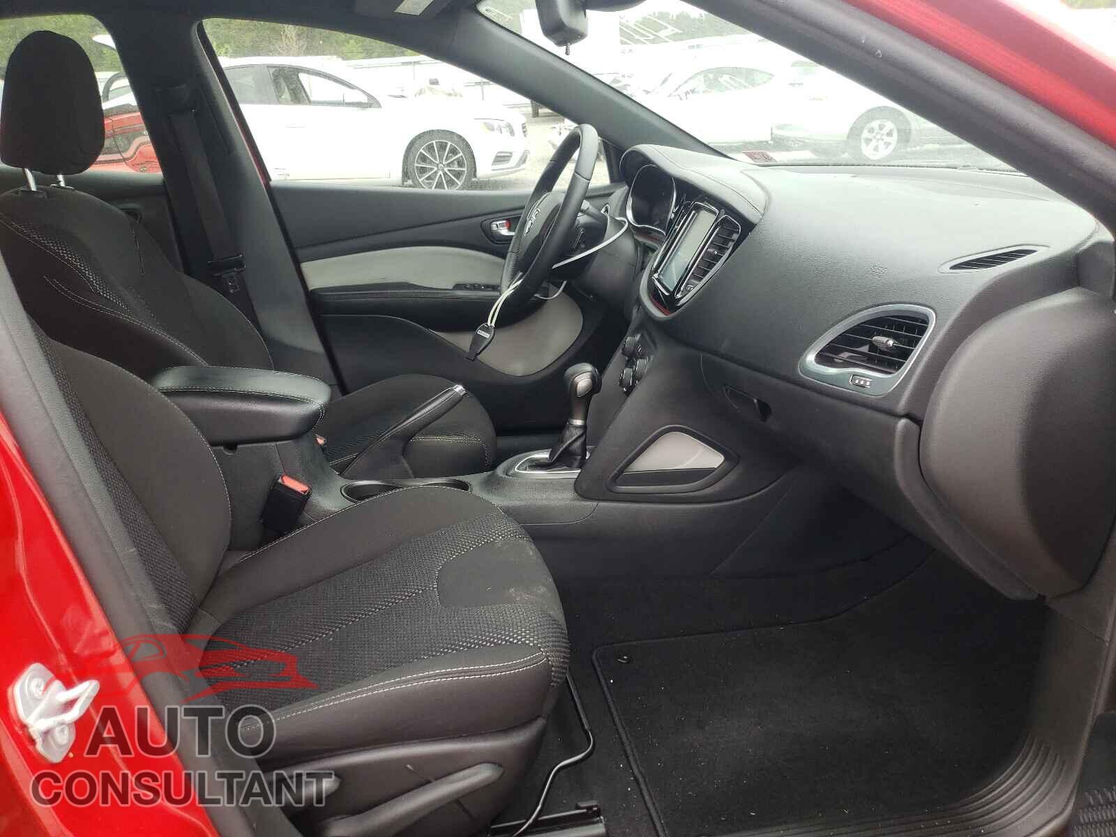 DODGE DART 2016 - 1C3CDFBB3GD540971