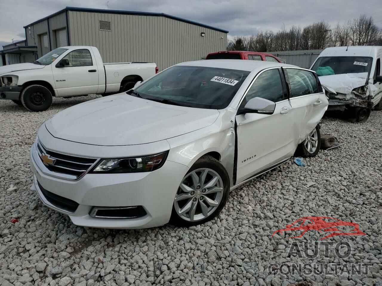 CHEVROLET IMPALA 2016 - 2G1105SA9G9154724