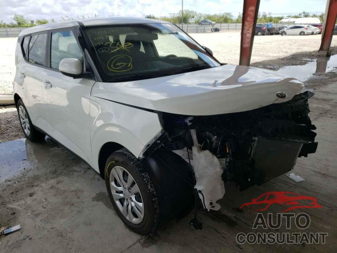 KIA SOUL 2021 - KNDJ23AU8M7139727