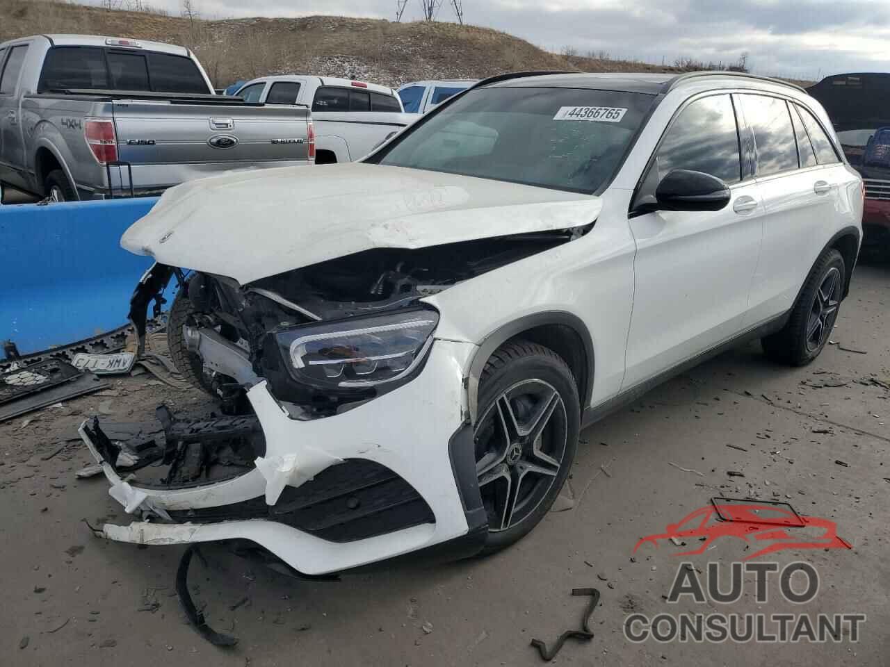 MERCEDES-BENZ GLC-CLASS 2020 - WDC0G8EB2LF722750