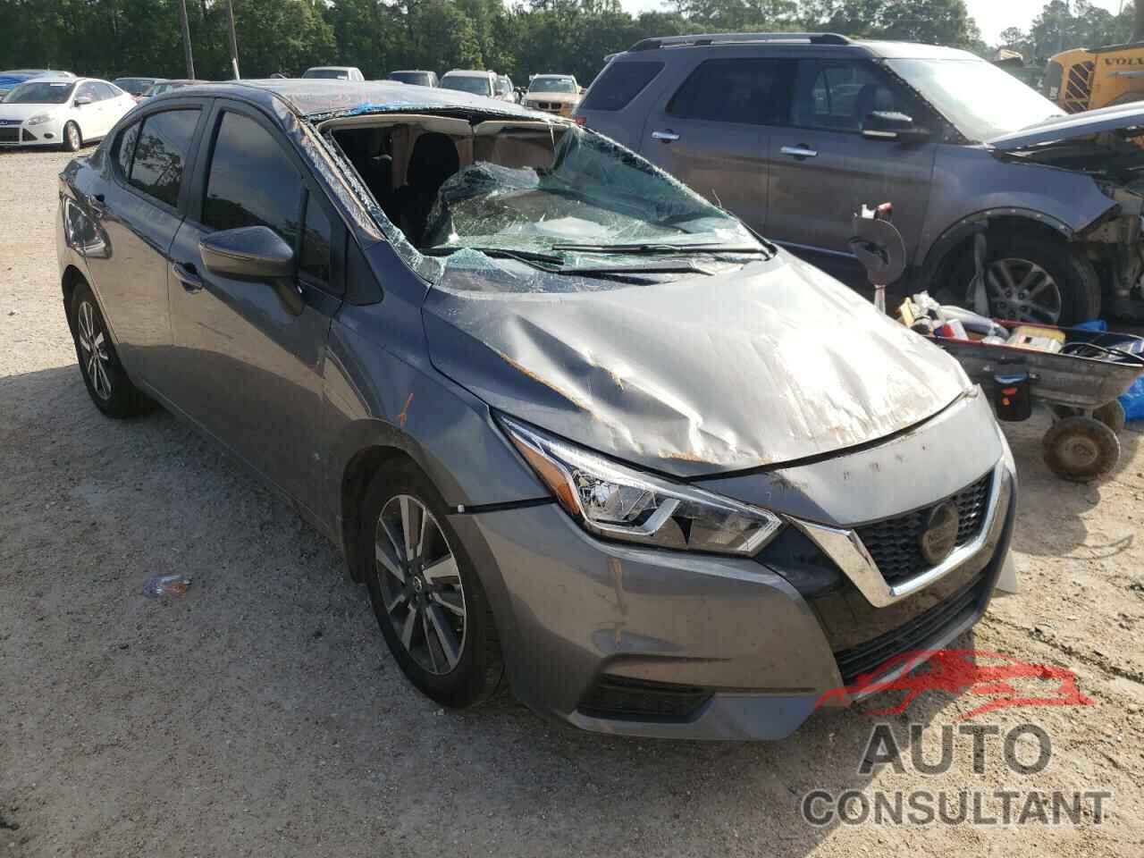 NISSAN VERSA 2021 - 3N1CN8EV9ML914616