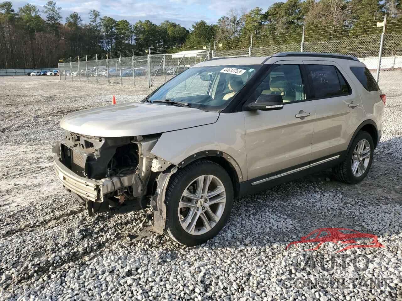 FORD EXPLORER 2017 - 1FM5K7D81HGE08143