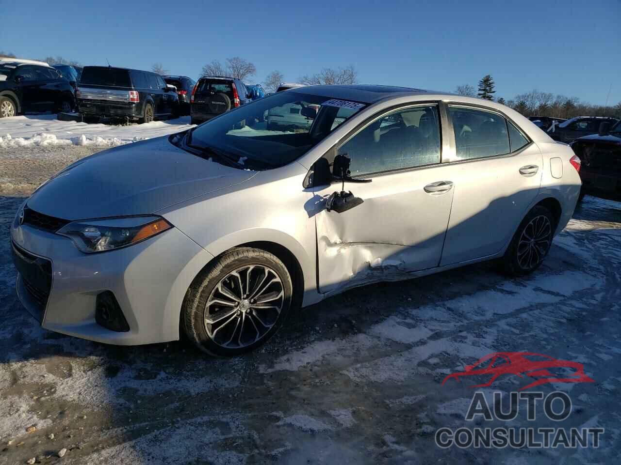 TOYOTA COROLLA 2016 - 2T1BURHE4GC734075