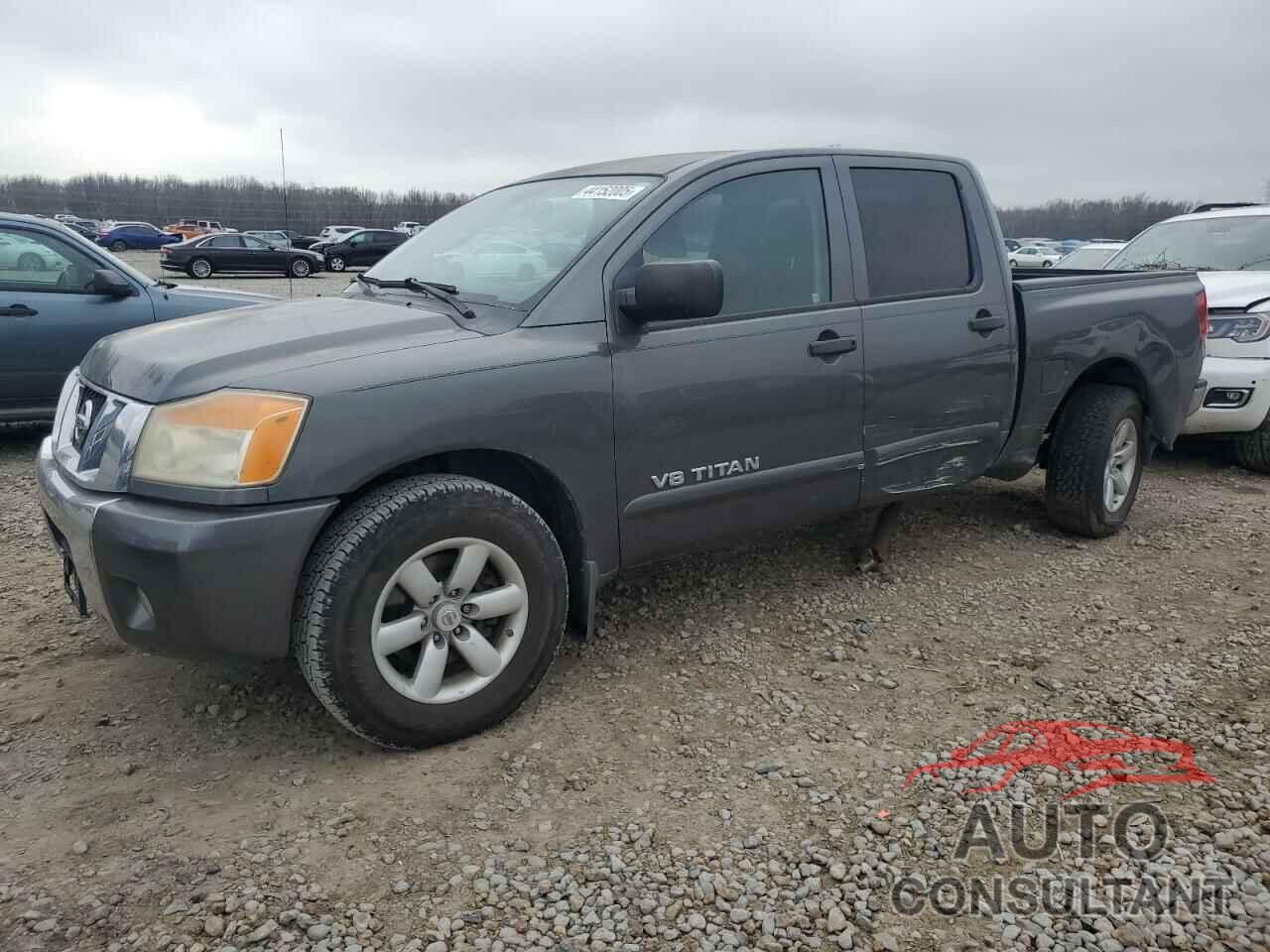 NISSAN TITAN 2011 - 1N6BA0ED7BN319464