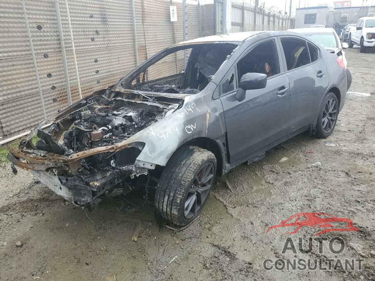 SUBARU WRX 2019 - JF1VA1B63K9824704