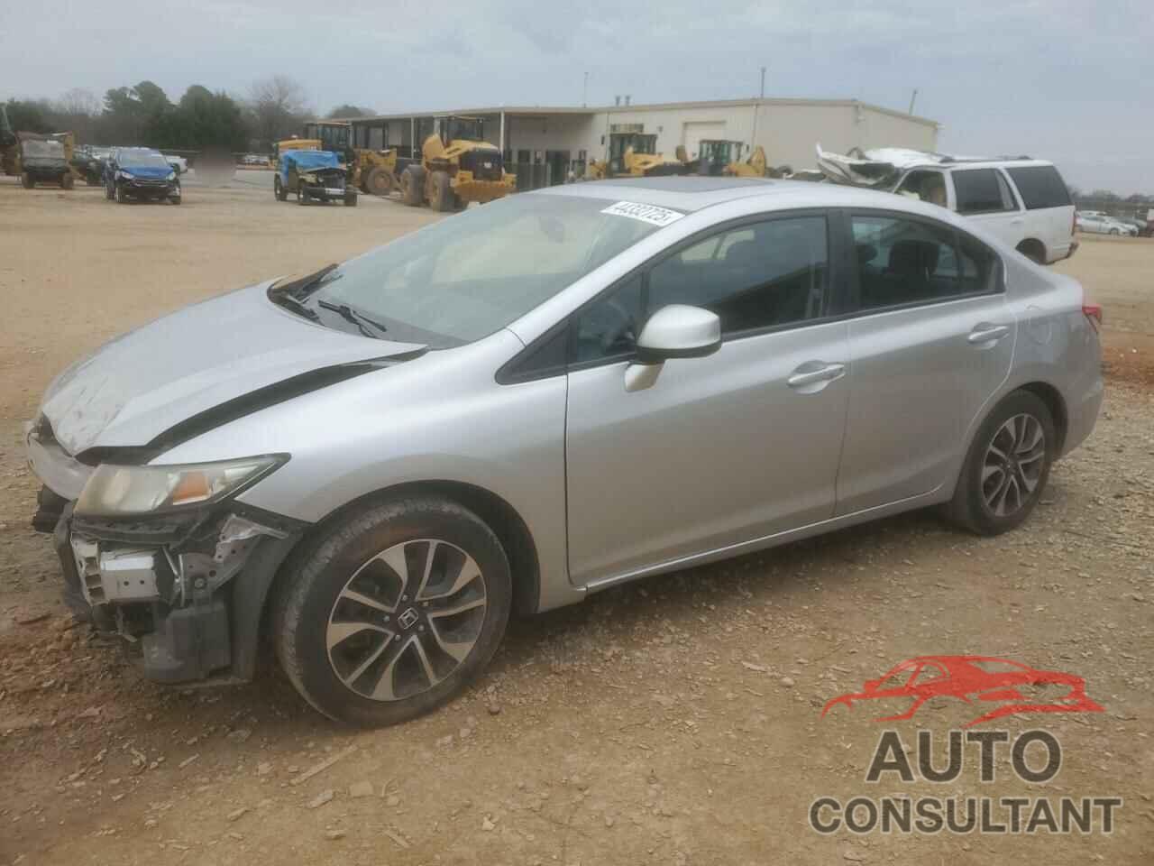 HONDA CIVIC 2013 - 19XFB2F88DE239368