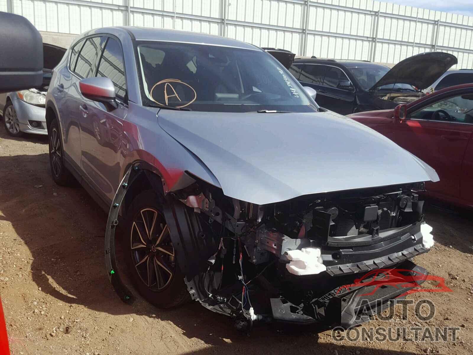 MAZDA CX-5 GRAND TOURING 2018 - JM3KFBDM6J0386271