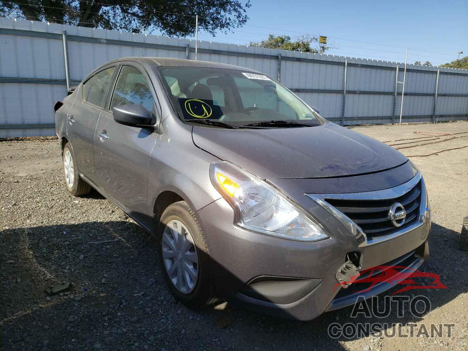 NISSAN VERSA 2016 - 3N1CN7AP5GL881152