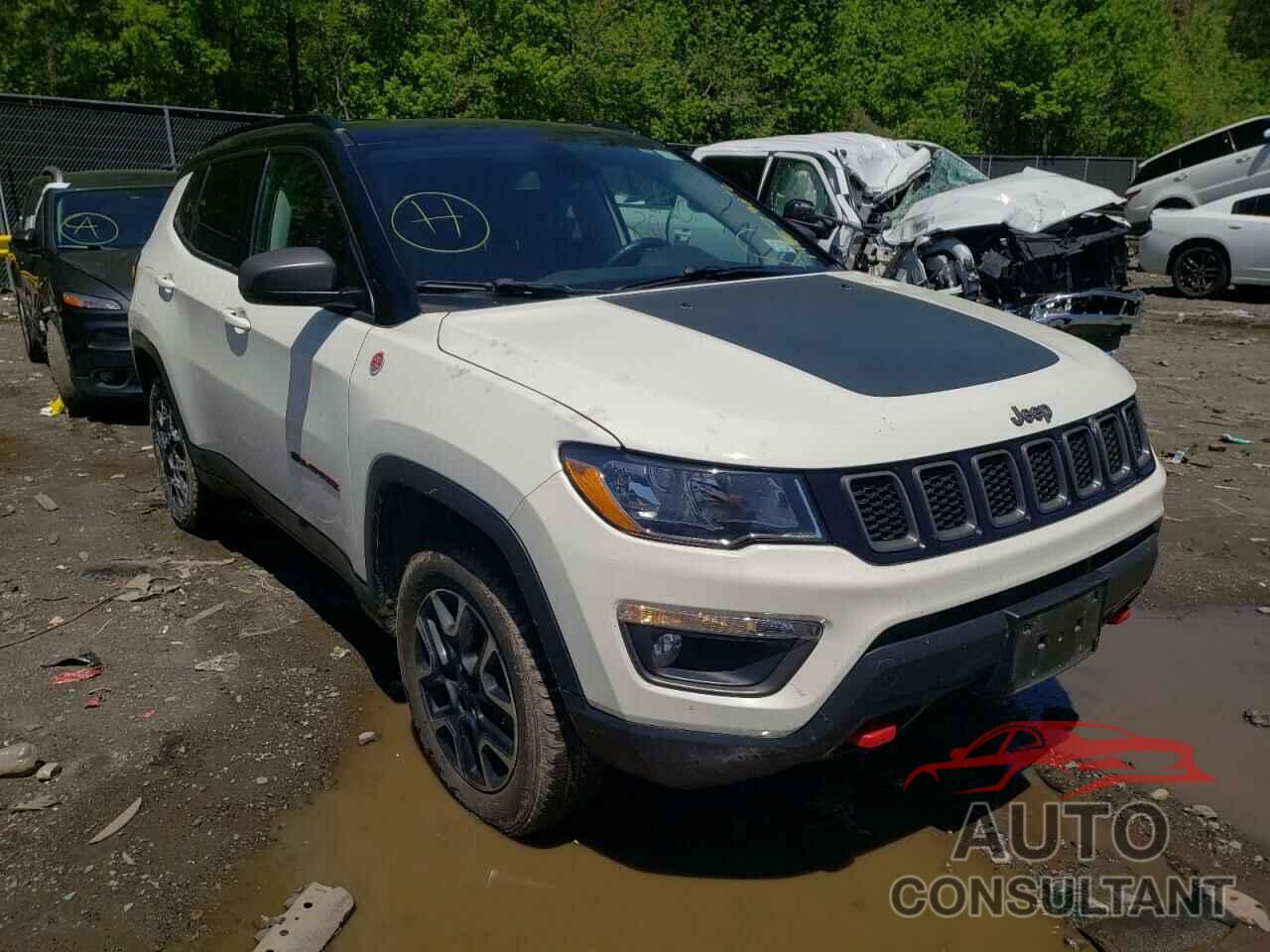 JEEP COMPASS 2019 - 3C4NJDDB5KT721927
