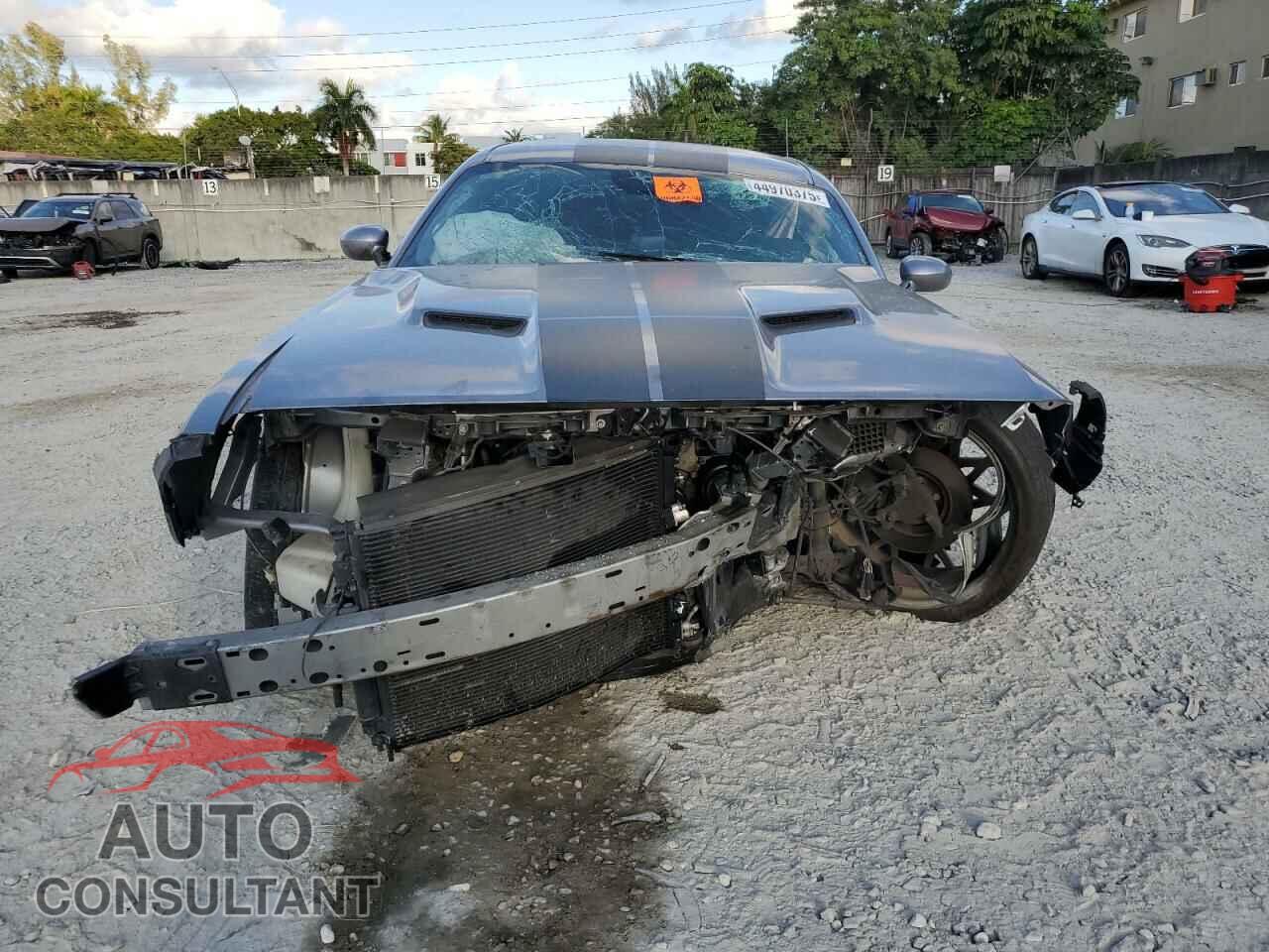 DODGE CHALLENGER 2017 - 2C3CDZAG1HH554645