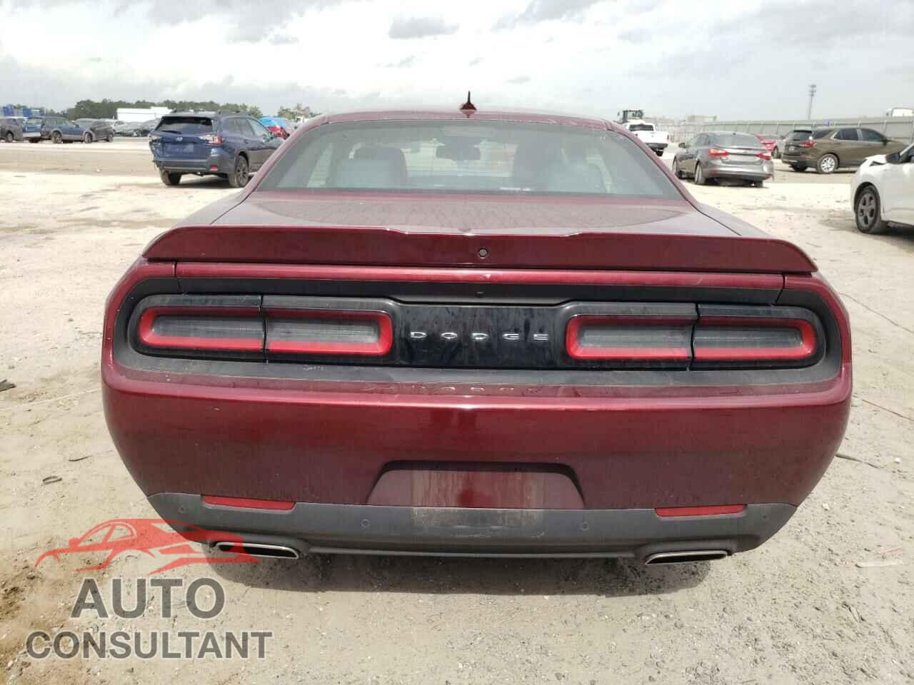 DODGE CHALLENGER 2022 - 2C3CDZAG6NH143916