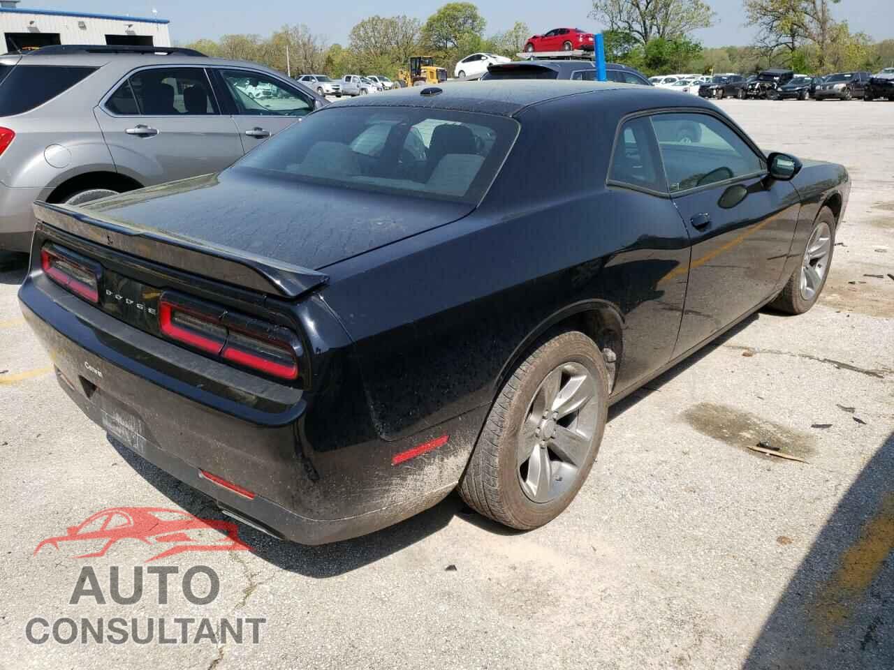 DODGE CHALLENGER 2019 - 2C3CDZAG0KH593878