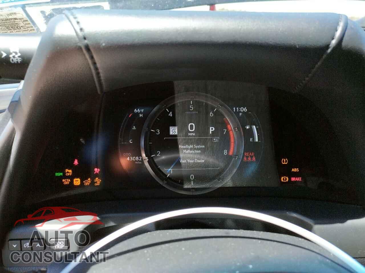 LEXUS ES350 2019 - JTHBZ1B16K2003274
