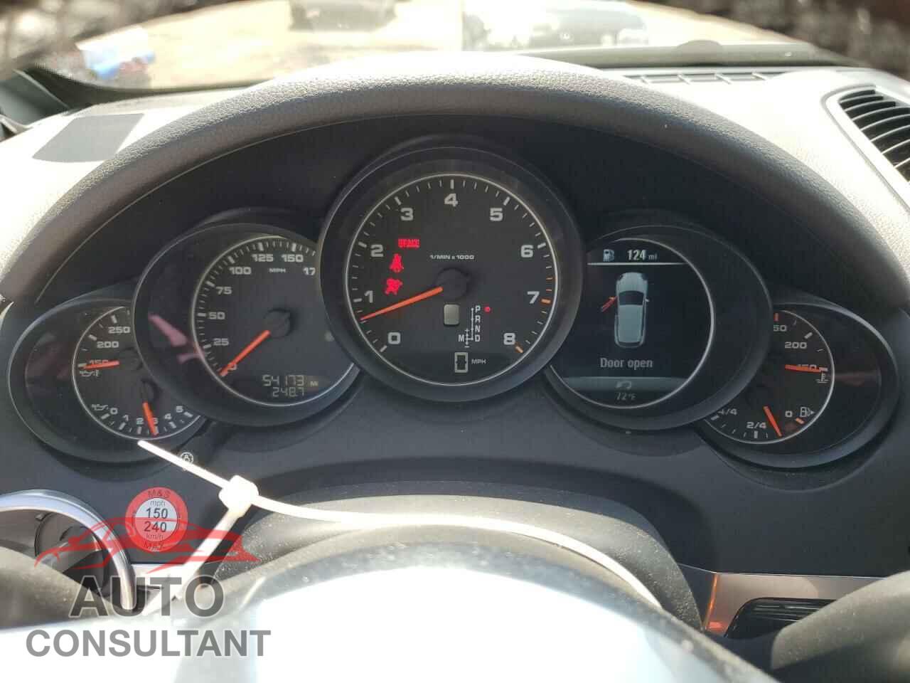 PORSCHE CAYENNE 2017 - WP1AA2A23HKA85721