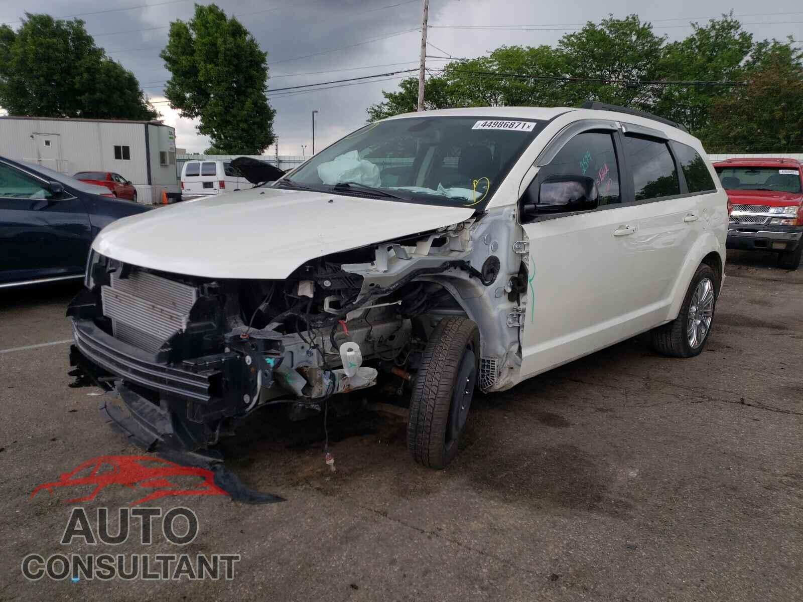 DODGE JOURNEY 2019 - 3C4PDCBG7KT700862