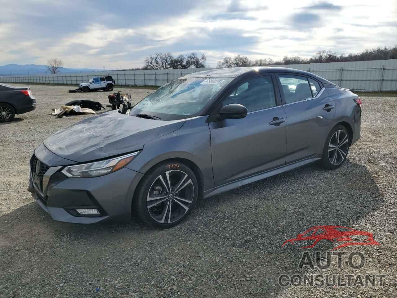 NISSAN SENTRA 2021 - 3N1AB8DV2MY245027