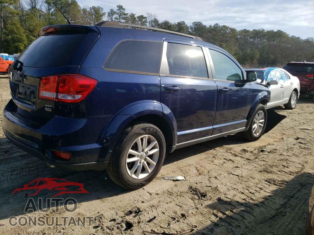 DODGE JOURNEY 2017 - 3C4PDCBG6HT510558