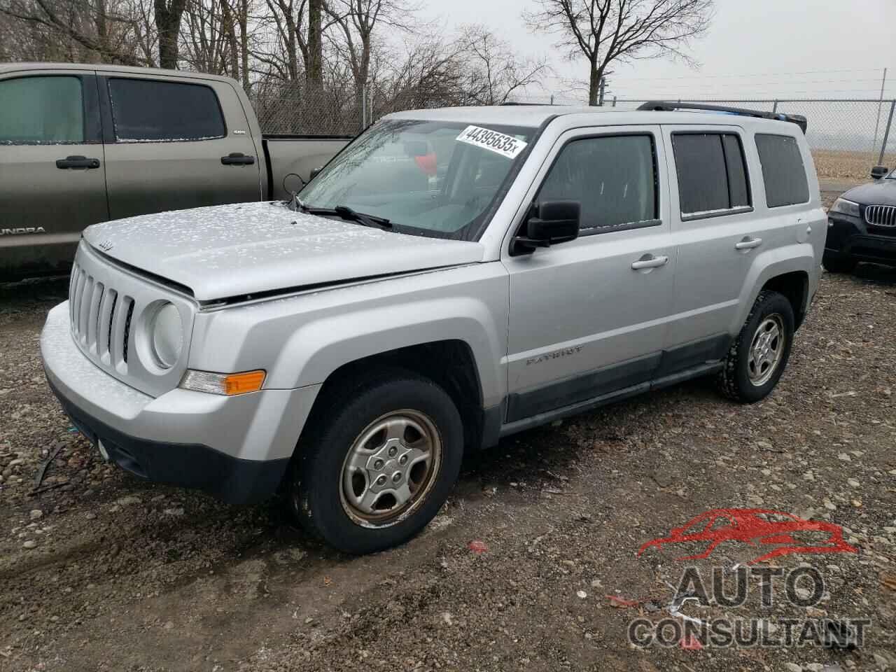 JEEP PATRIOT 2011 - 1J4NT1GB2BD284294