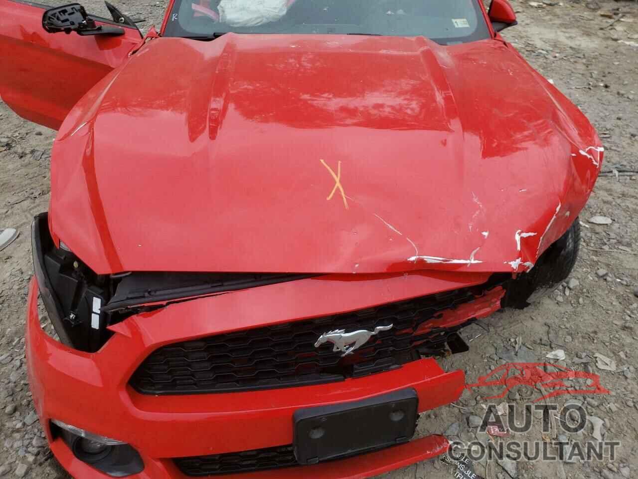FORD MUSTANG 2017 - 1FA6P8TH4H5332887