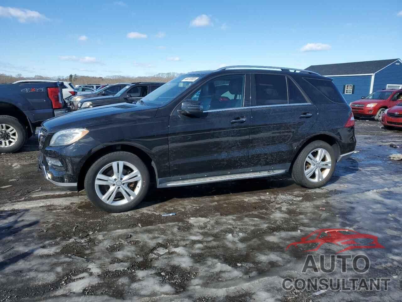 MERCEDES-BENZ M-CLASS 2014 - 4JGDA5HB3EA271326
