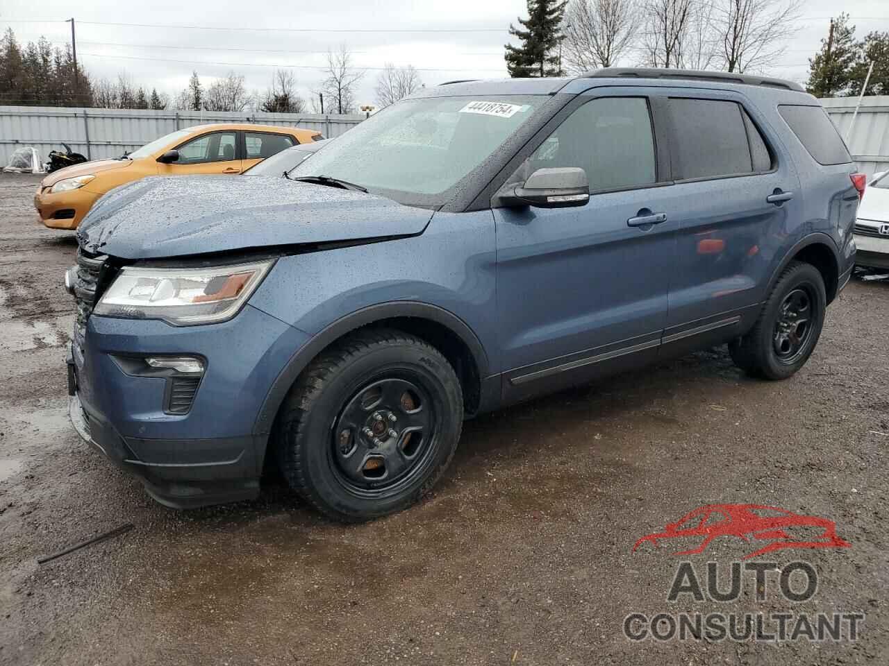 FORD EXPLORER 2018 - 1FM5K8D80JGA32966