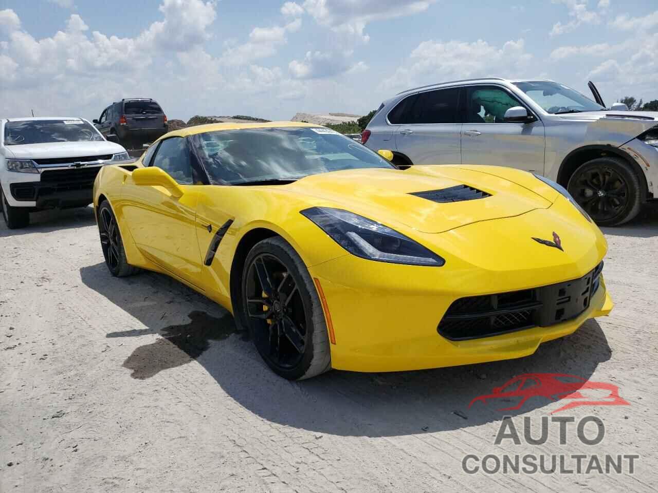 CHEVROLET CORVETTE 2019 - 1G1YB2D75K5117197