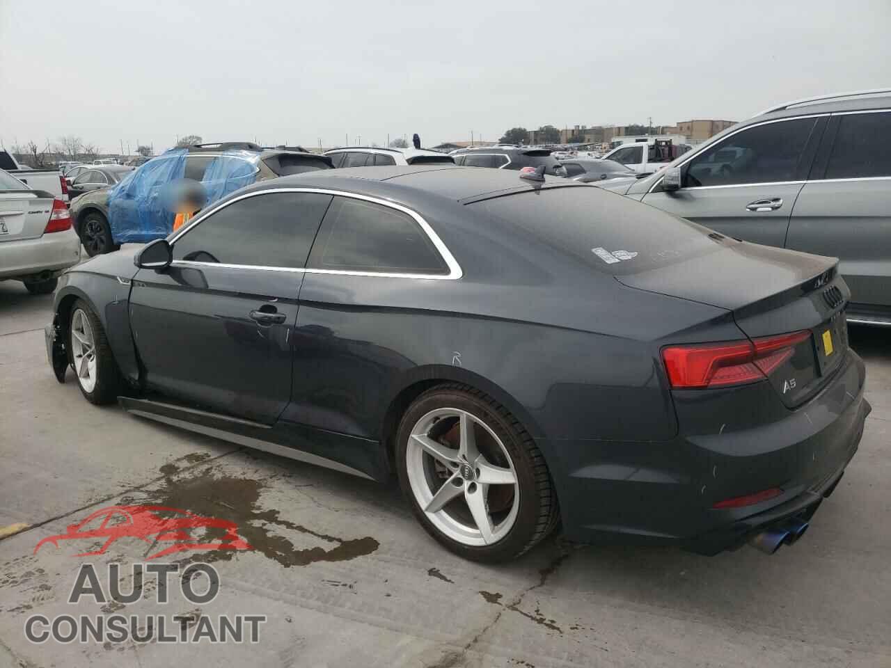 AUDI A5 2018 - WAUUNAF55JA004355