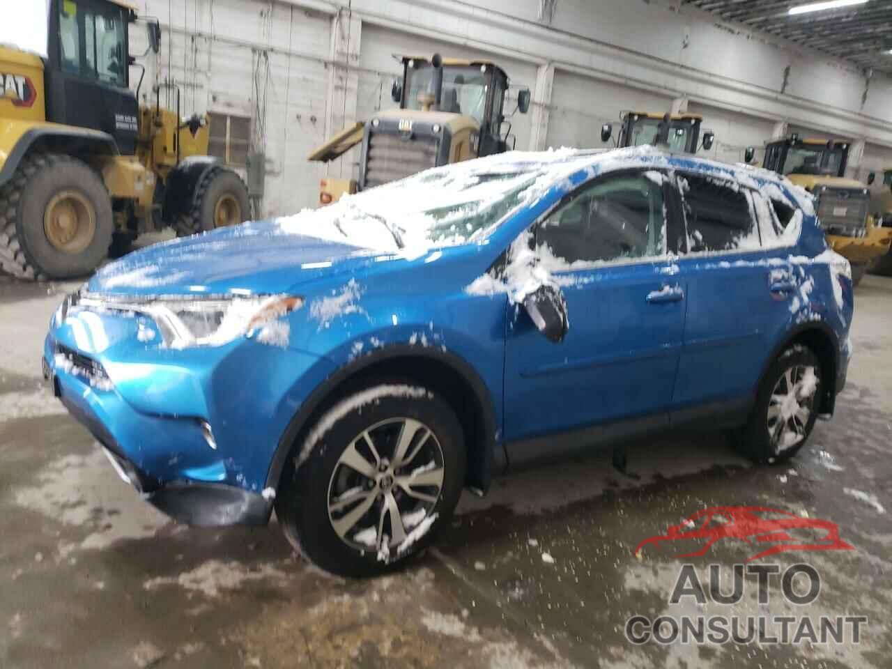 TOYOTA RAV4 2017 - 2T3RFREV5HW680113