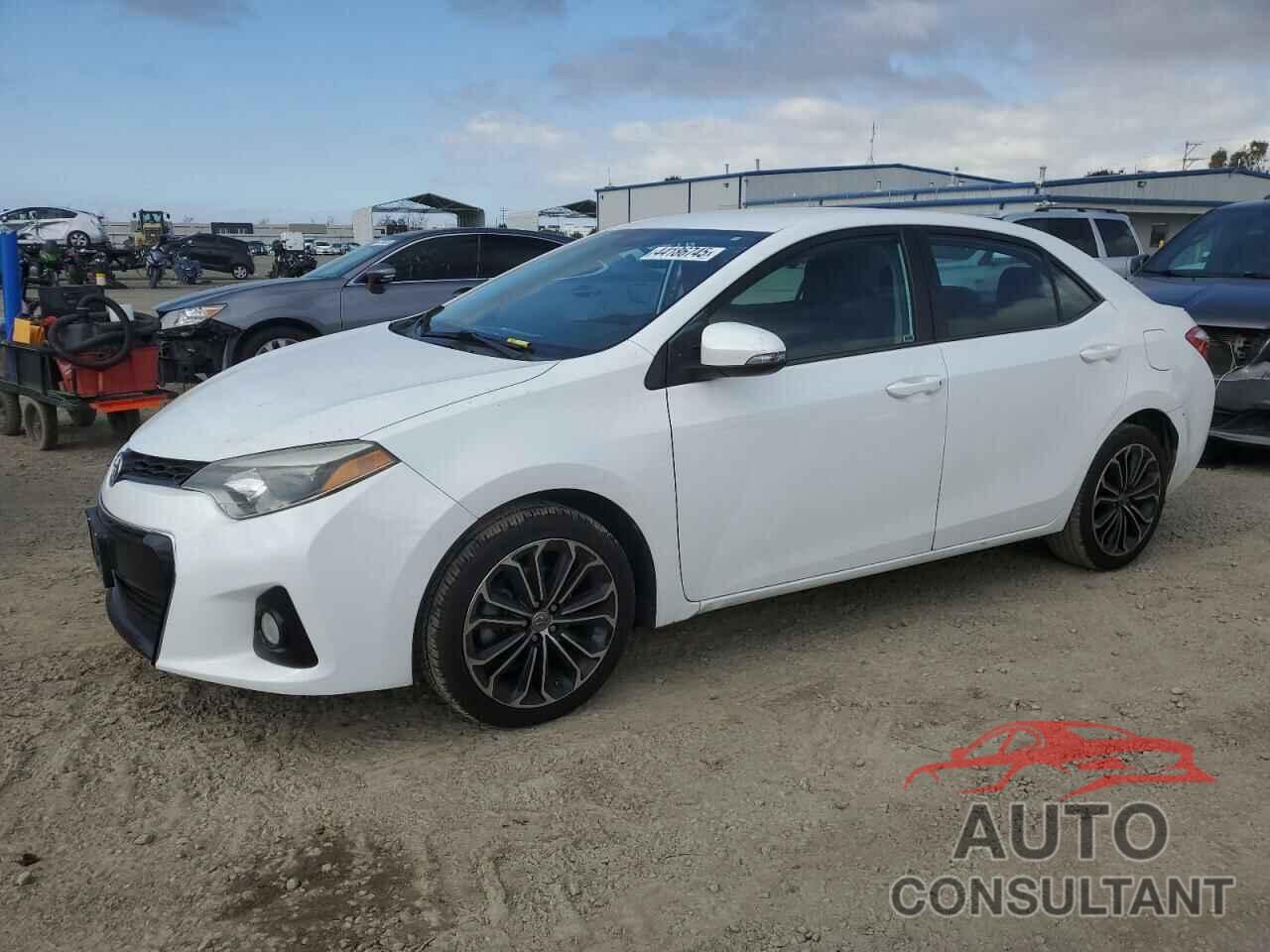 TOYOTA COROLLA 2016 - 2T1BURHE4GC581679