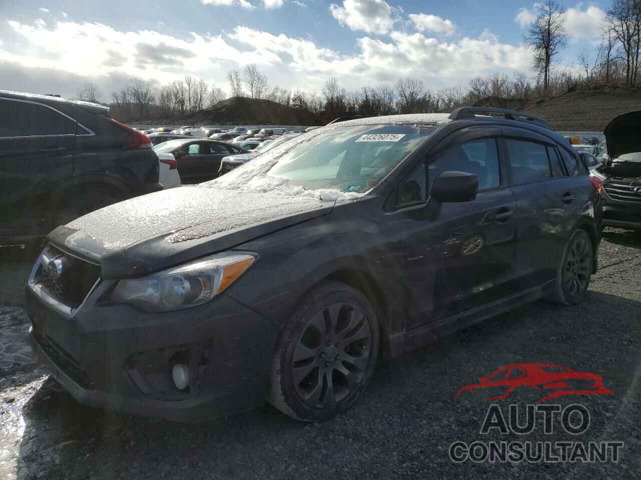 SUBARU IMPREZA 2012 - JF1GPAL65CG208991