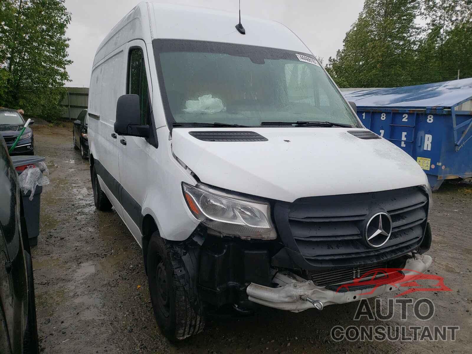 MERCEDES-BENZ SPRINTER 2019 - WD4PF0CD2KT000391