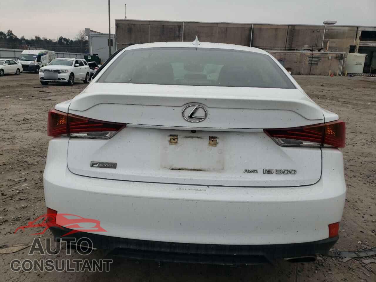 LEXUS IS 2017 - JTHCM1D25H5017487
