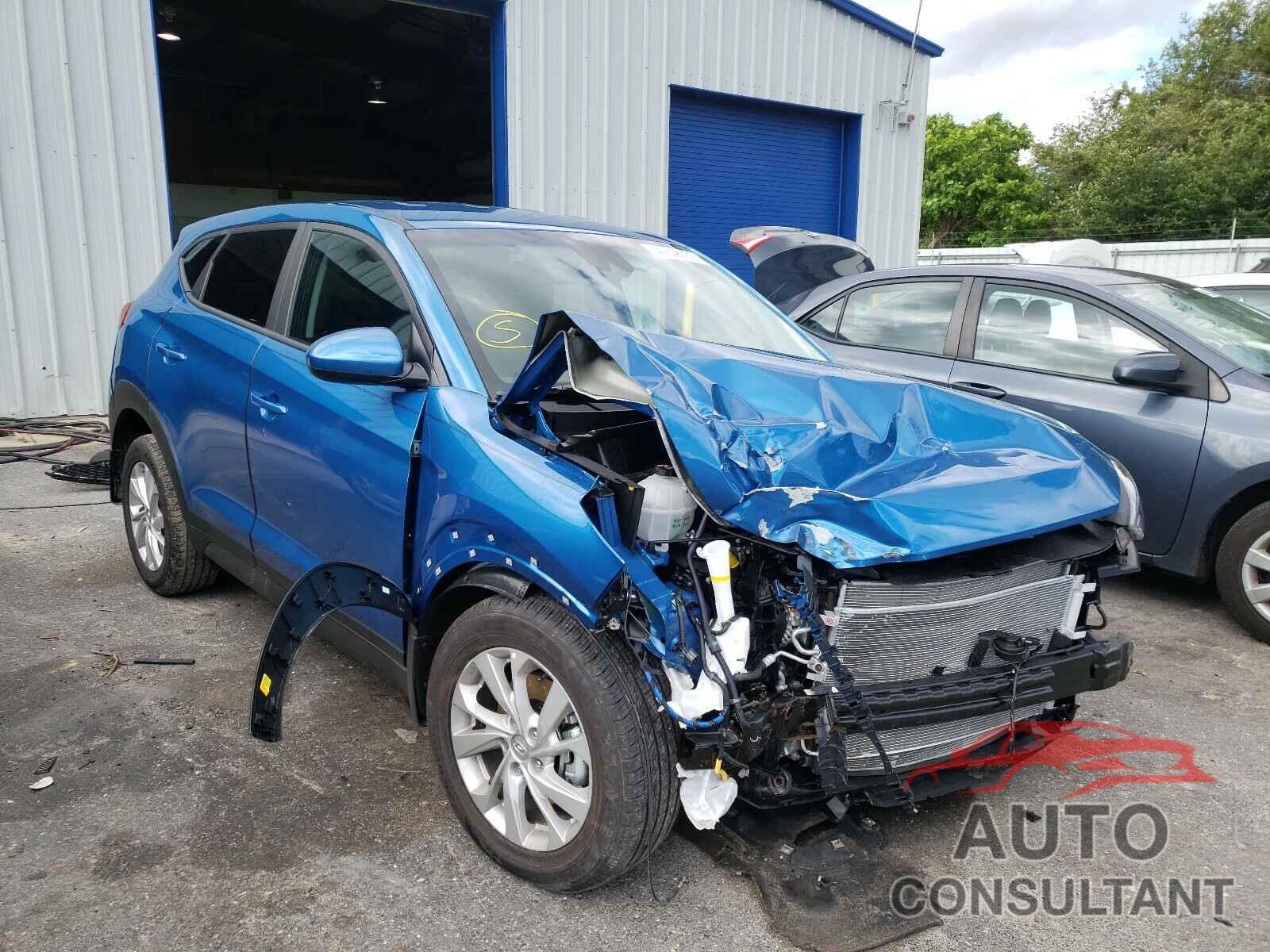 HYUNDAI TUCSON 2020 - KM8J23A47LU258686