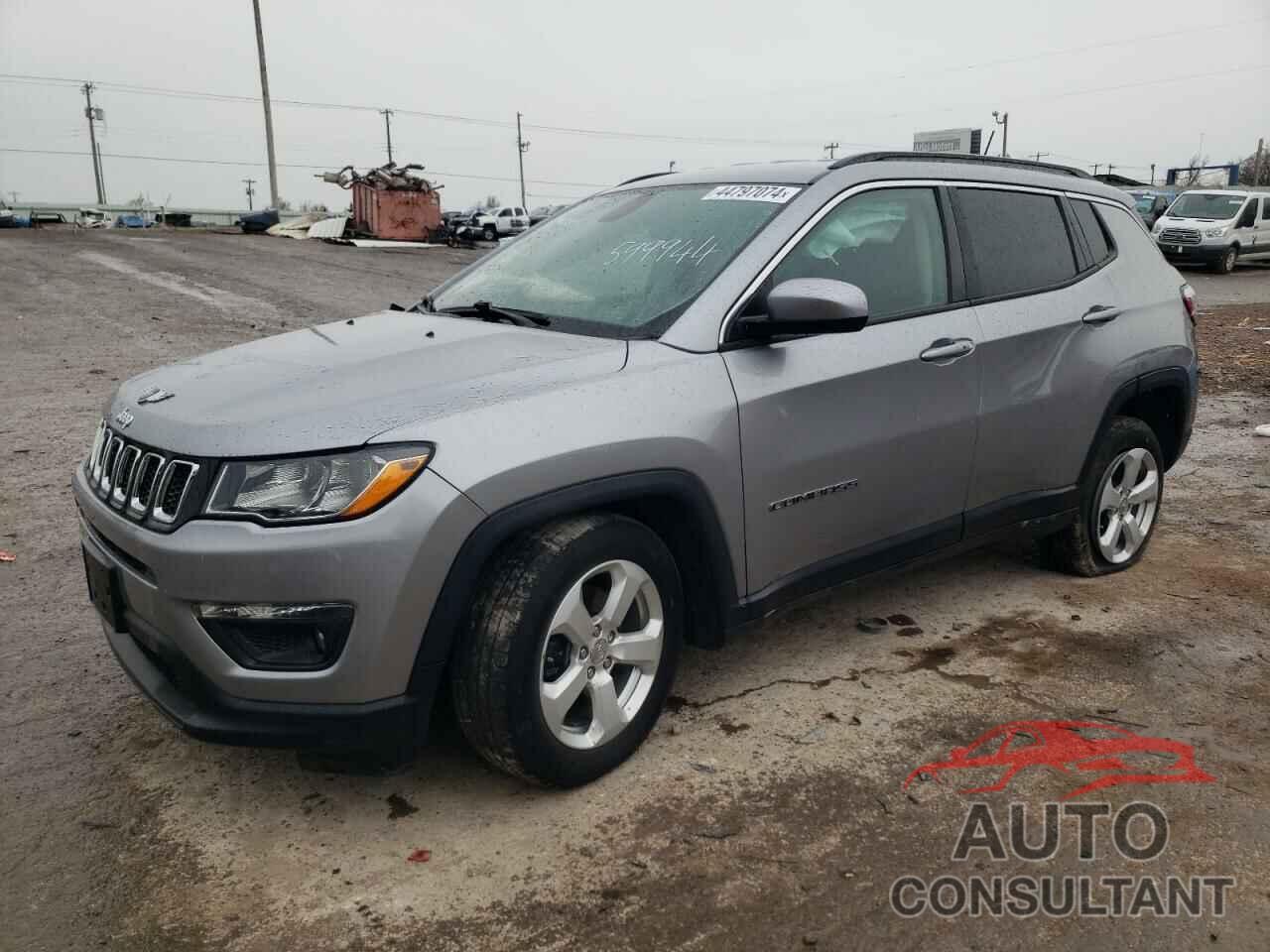 JEEP COMPASS 2019 - 3C4NJDBB3KT599944