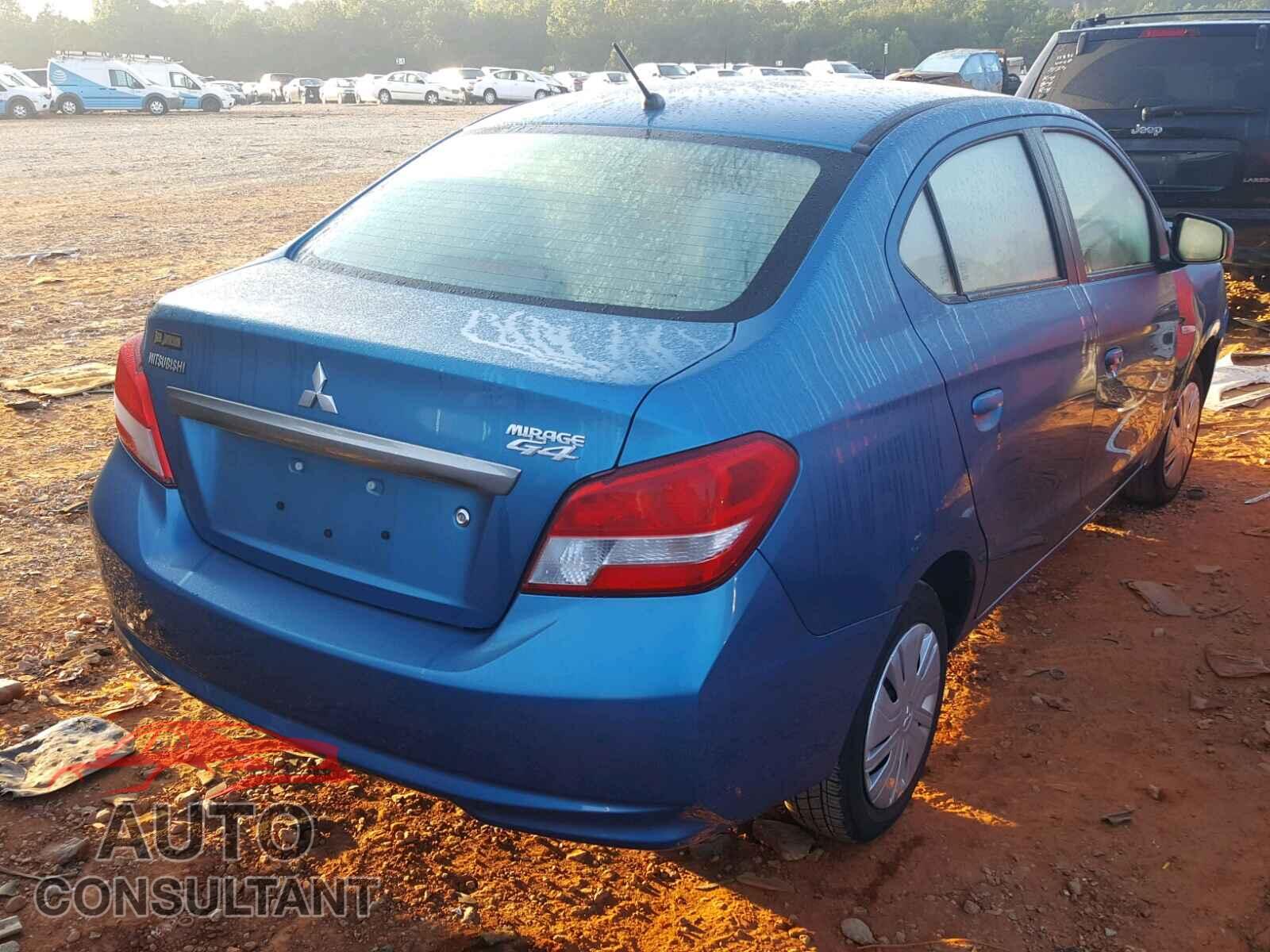 MITSUBISHI MIRAGE 2017 - ML32F3FJ1HHF14760
