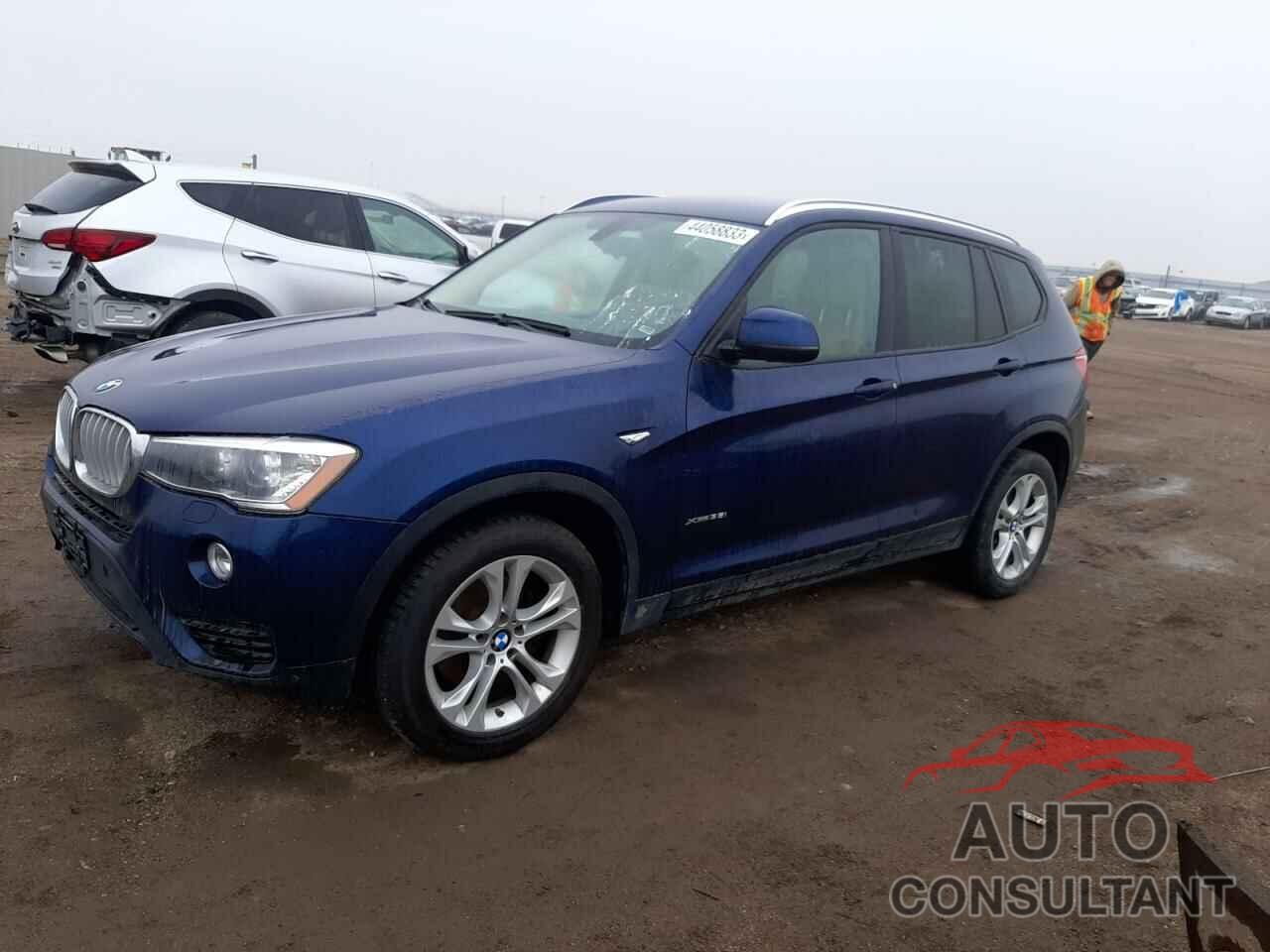 BMW X3 2015 - 5UXWX7C51F0K32569