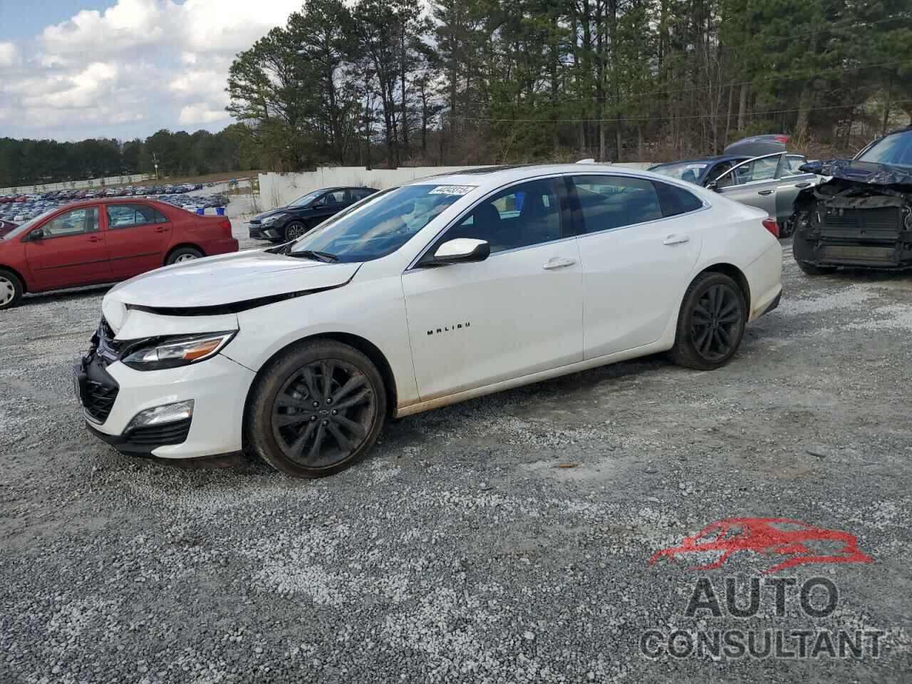 CHEVROLET MALIBU 2022 - 1G1ZD5ST3NF160550