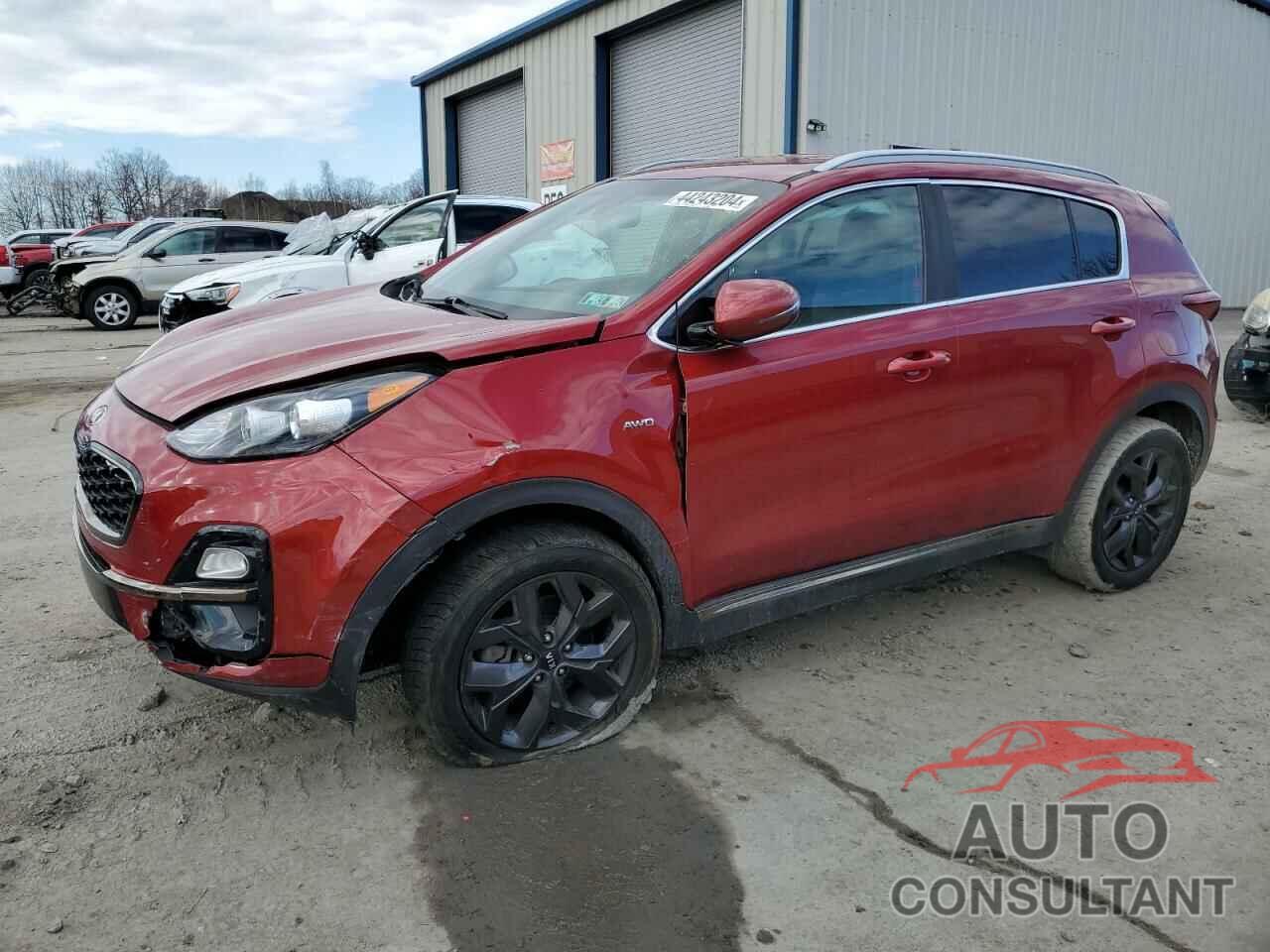 KIA SPORTAGE 2020 - KNDP6CAC9L7724692