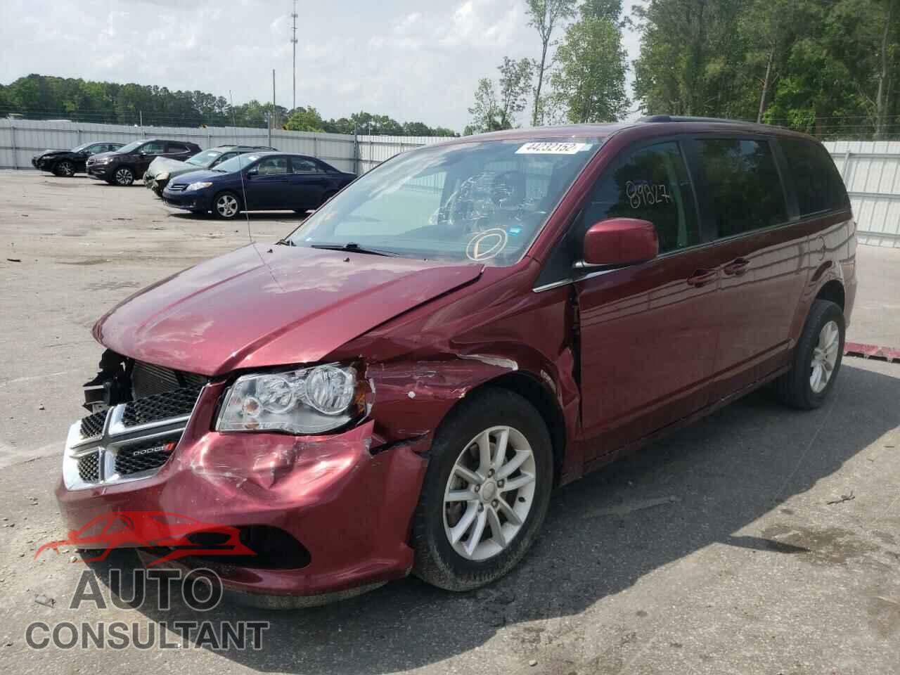 DODGE CARAVAN 2019 - 2C4RDGCG3KR772840