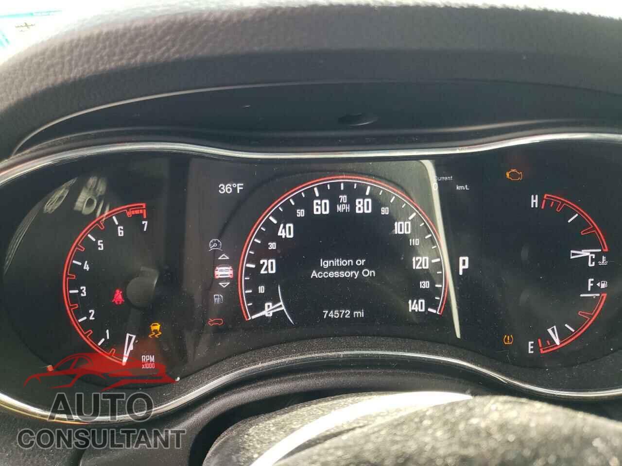 DODGE DURANGO 2017 - 1C4RDJAG3HC879064