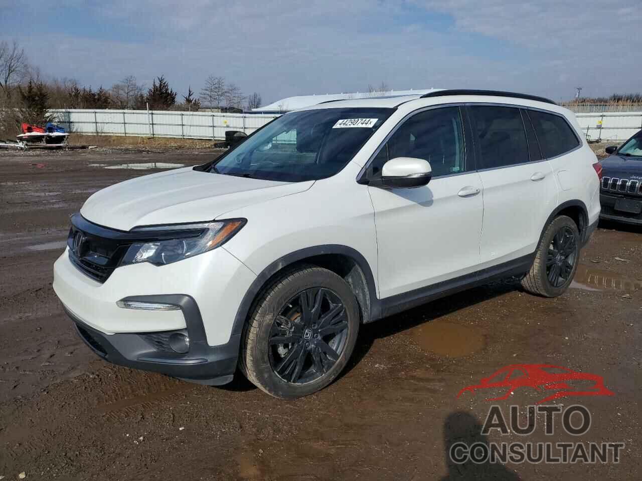 HONDA PILOT 2021 - 5FNYF6H27MB013409