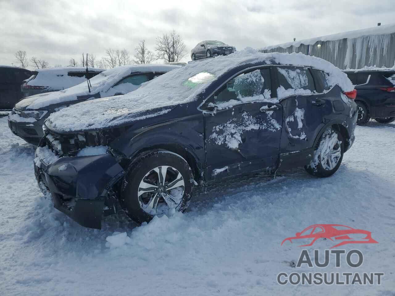 HONDA CRV 2019 - 2HKRW6H30KH215729