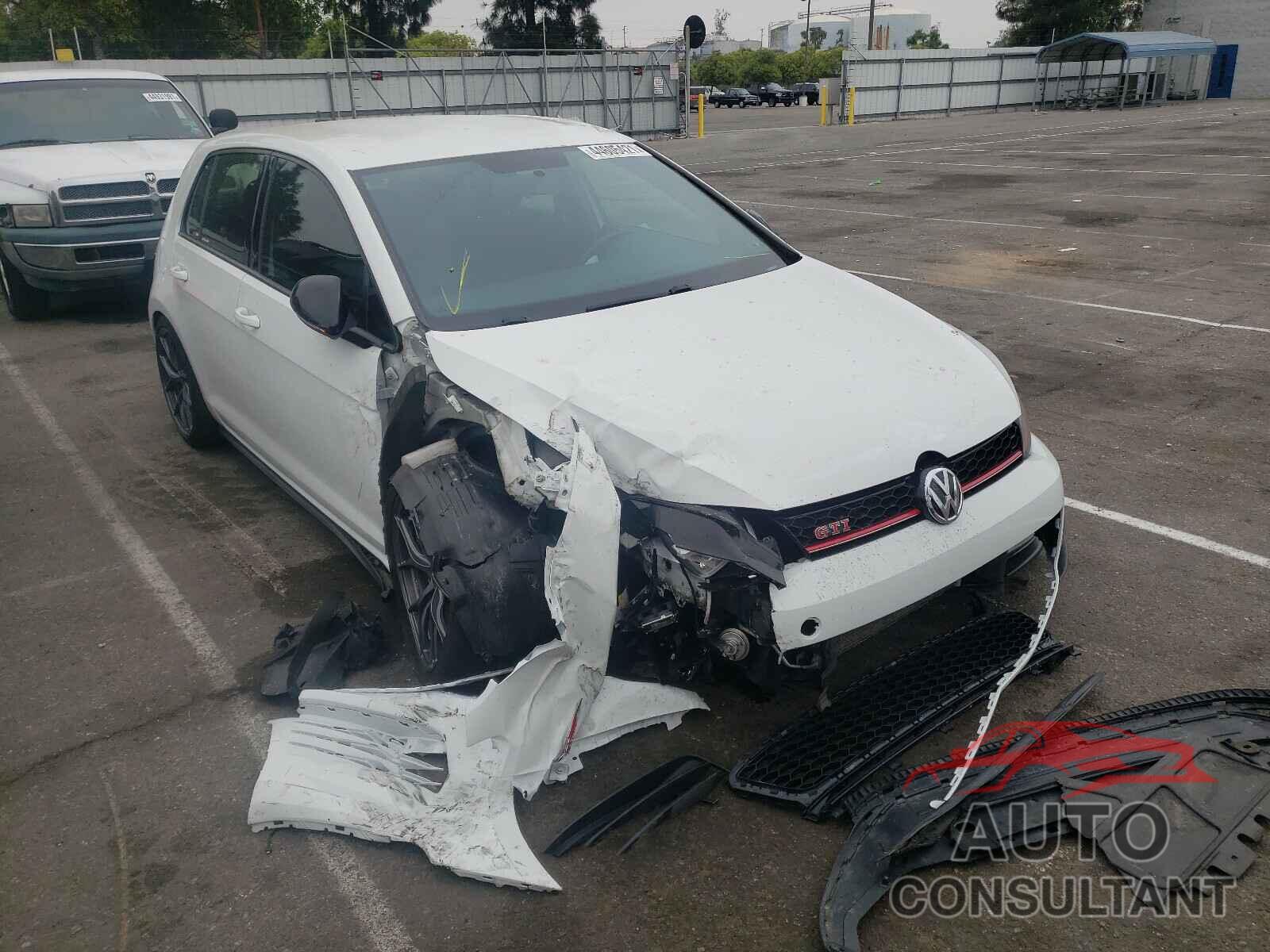 VOLKSWAGEN GTI 2016 - 3VW547AU4GM057228