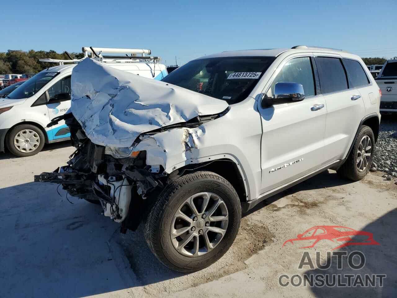 JEEP GRAND CHER 2016 - 1C4RJEBG8GC335446