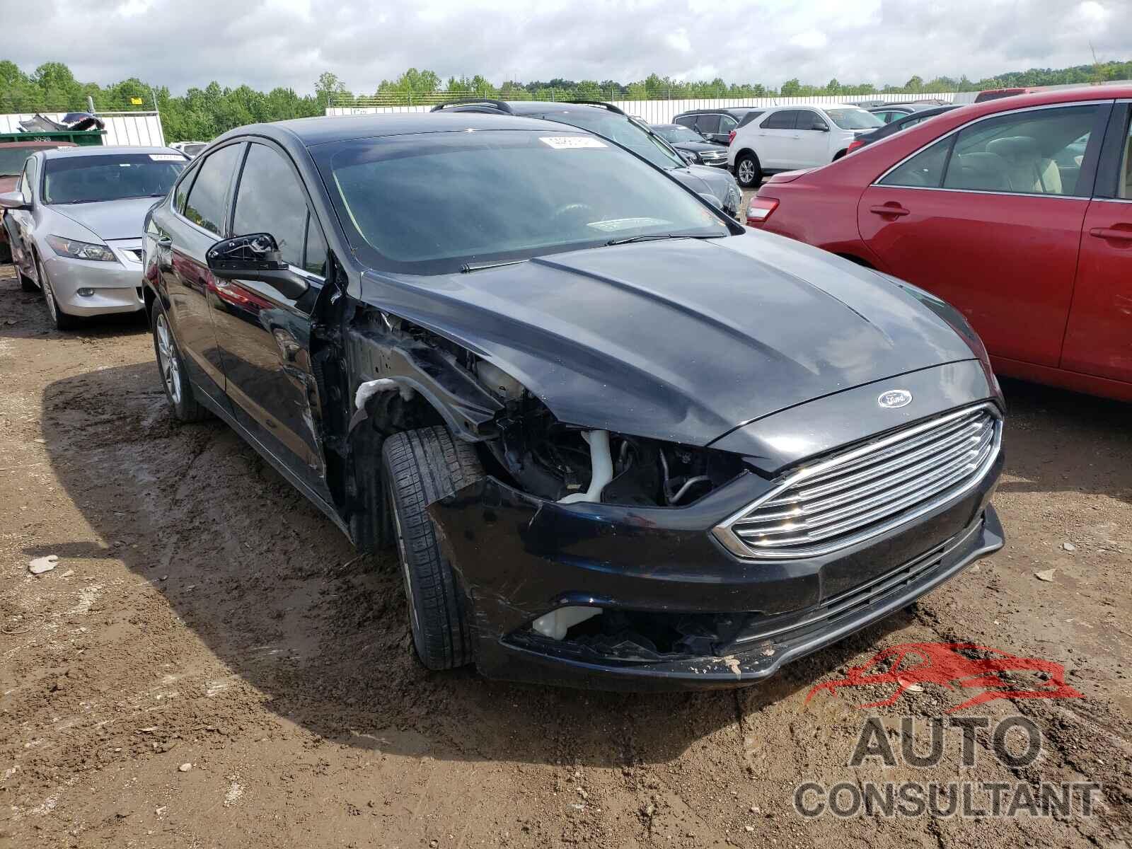 FORD FUSION 2017 - 3FA6P0H75HR415372