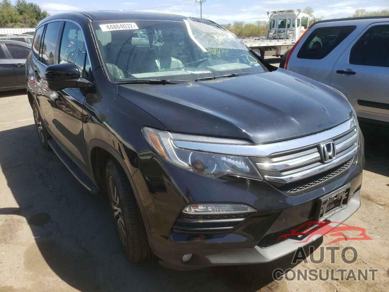 HONDA PILOT 2016 - 5FNYF6H84GB047509